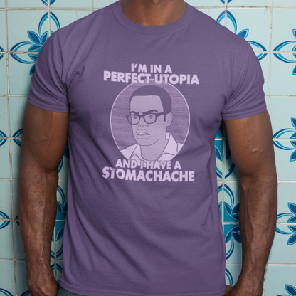 I Have A Stomachache - Chidi Anagonye, The Good Place - Unisex T-Shirt