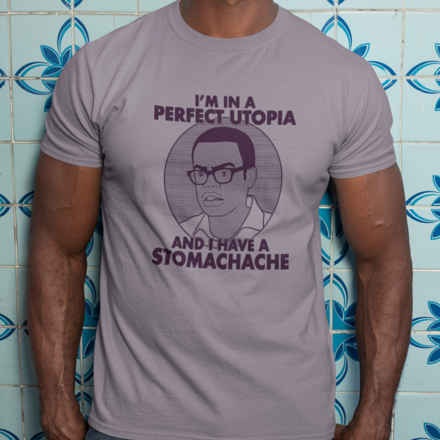 I Have A Stomachache - Chidi Anagonye, The Good Place - Unisex T-Shirt