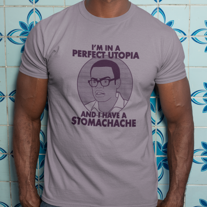 I Have A Stomachache - Chidi Anagonye, The Good Place - Unisex T-Shirt