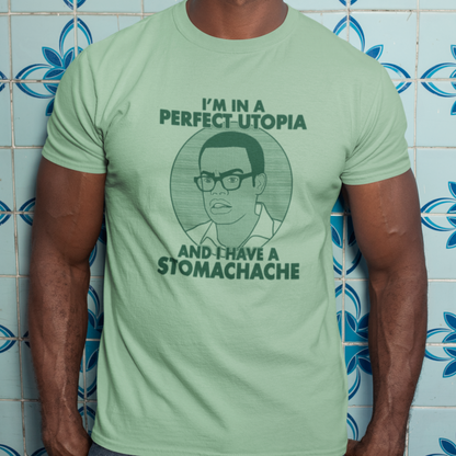 I Have A Stomachache - Chidi Anagonye, The Good Place - Unisex T-Shirt