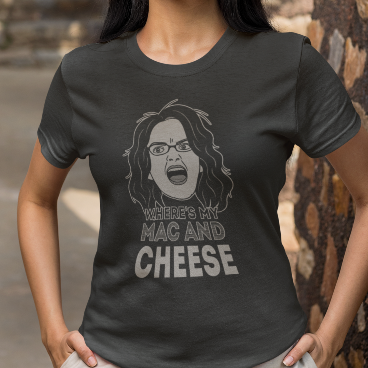 Where's My Mac And Cheese?! - Liz Lemon, 30 Rock - Unisex T-Shirt