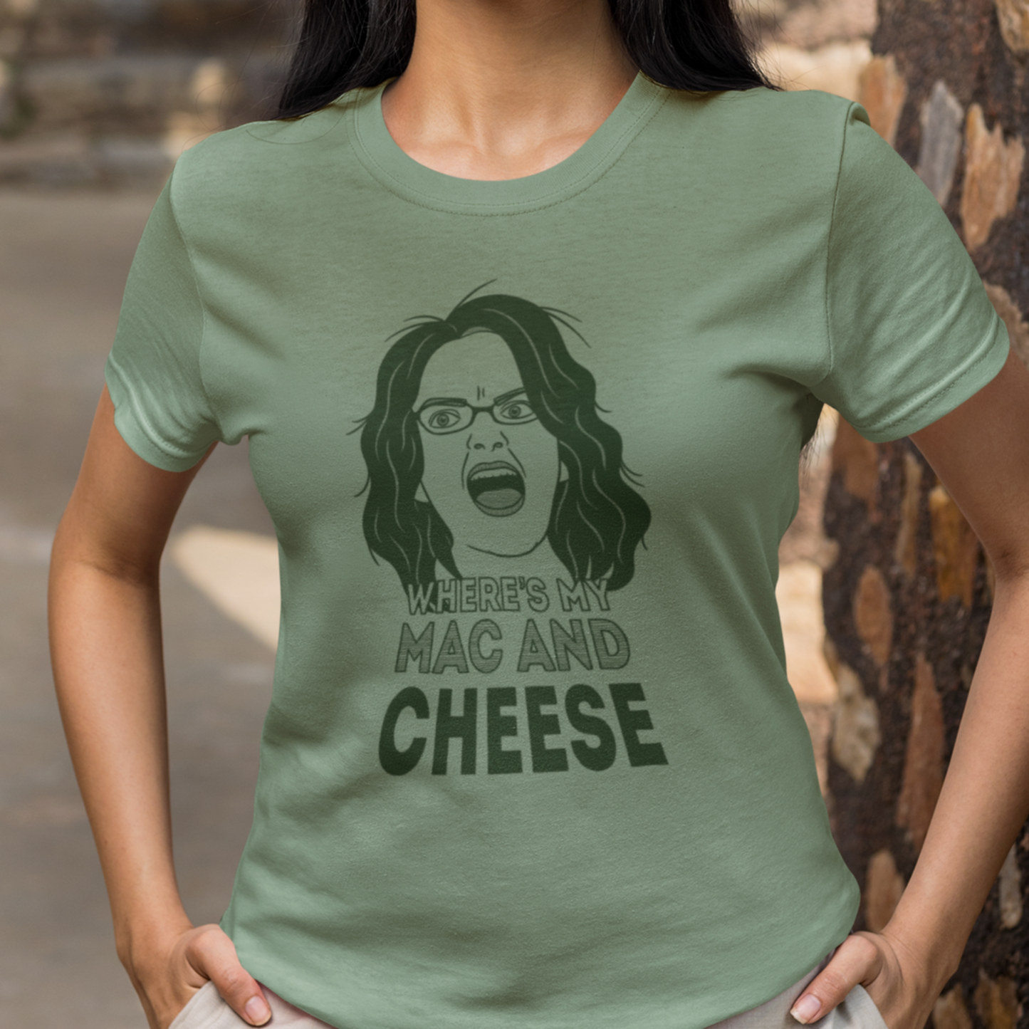 Where's My Mac And Cheese?! - Liz Lemon, 30 Rock - Unisex T-Shirt