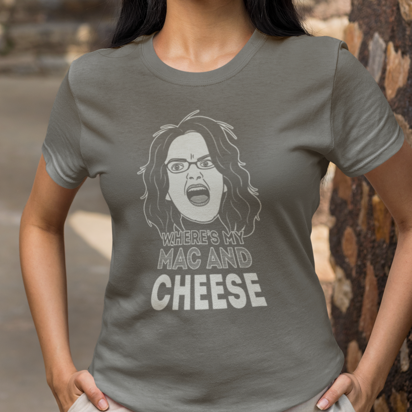 Where's My Mac And Cheese?! - Liz Lemon, 30 Rock - Unisex T-Shirt