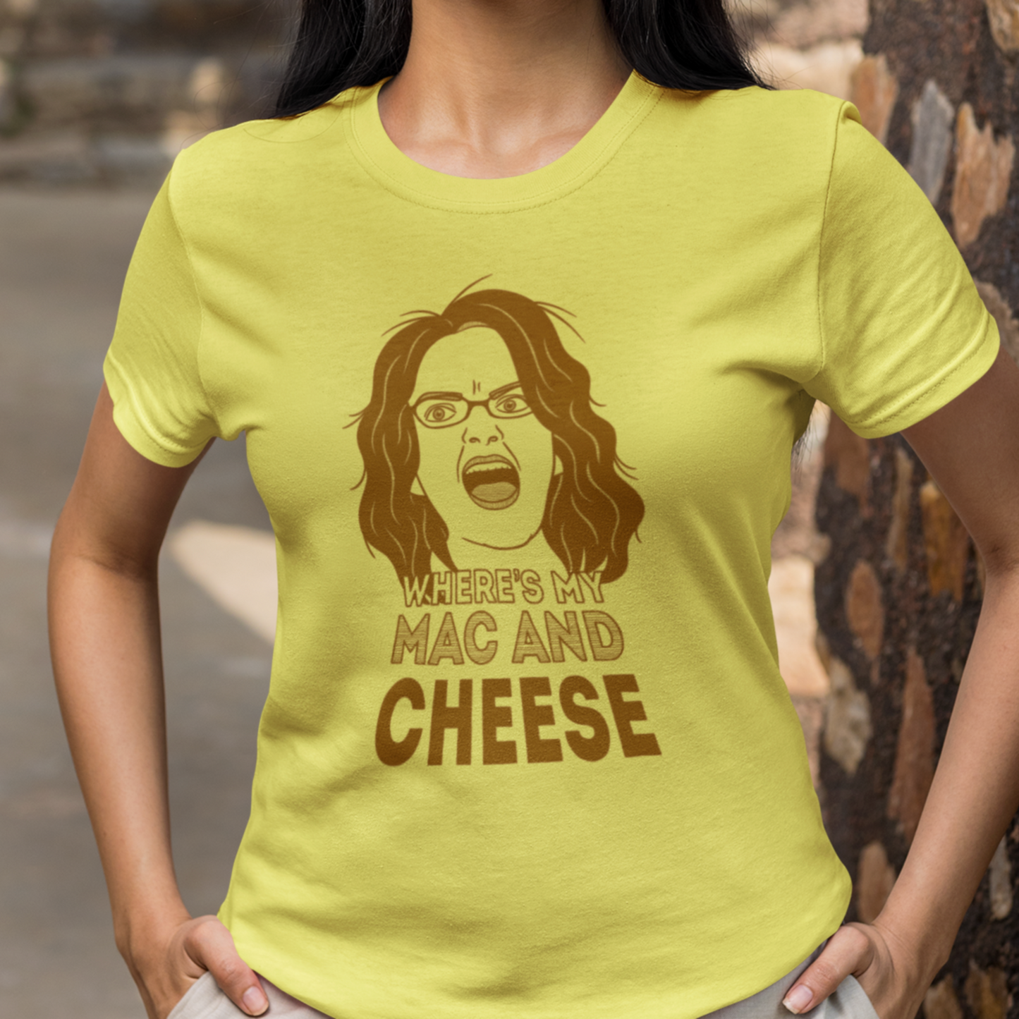 Where's My Mac And Cheese?! - Liz Lemon, 30 Rock - Unisex T-Shirt