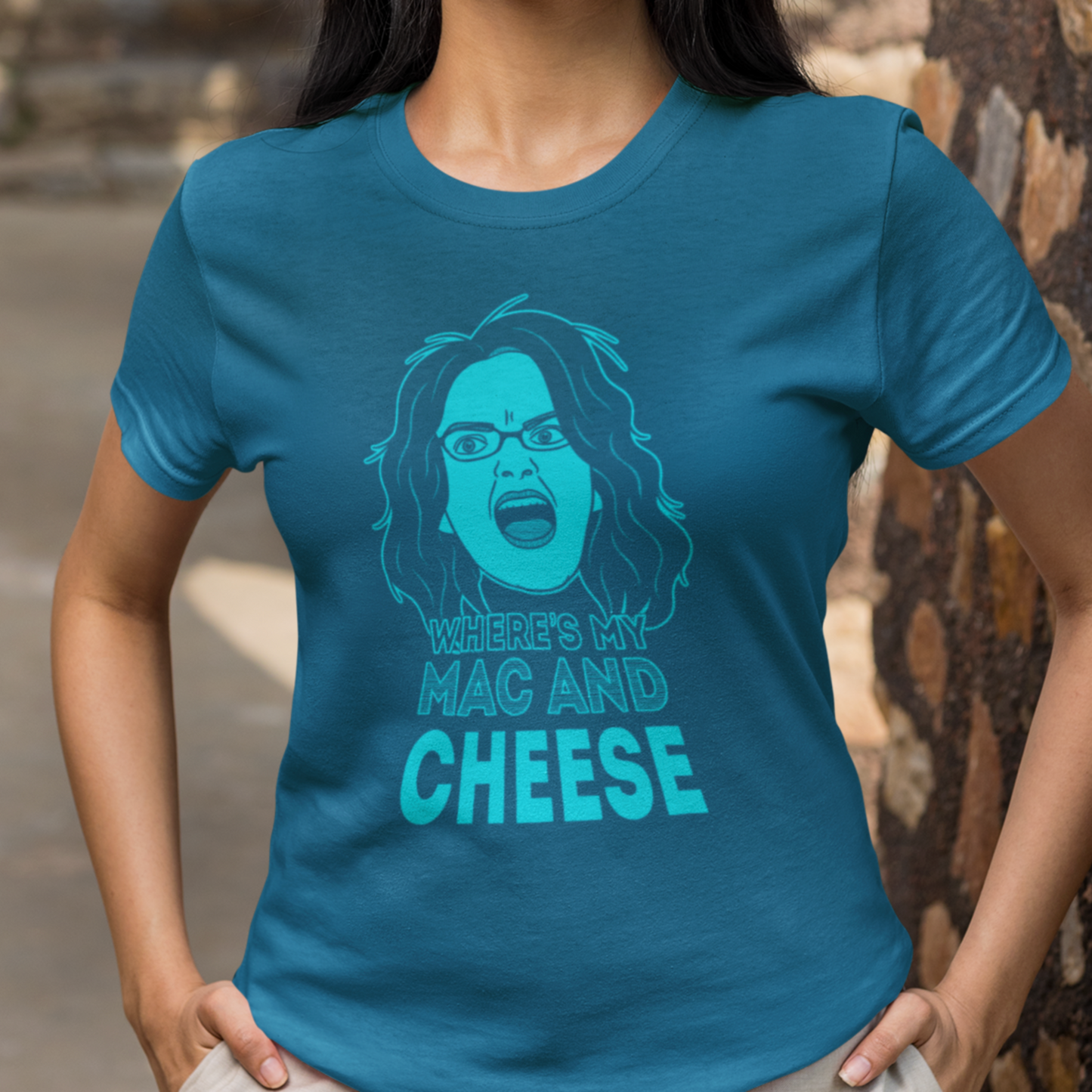Where's My Mac And Cheese?! - Liz Lemon, 30 Rock - Unisex T-Shirt