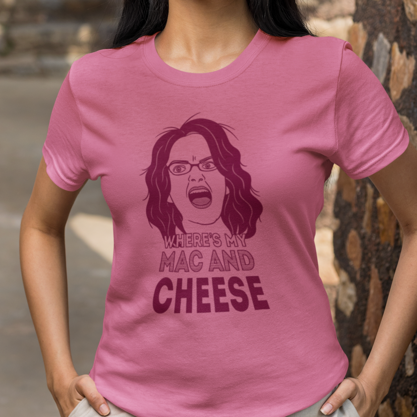 Where's My Mac And Cheese?! - Liz Lemon, 30 Rock - Unisex T-Shirt