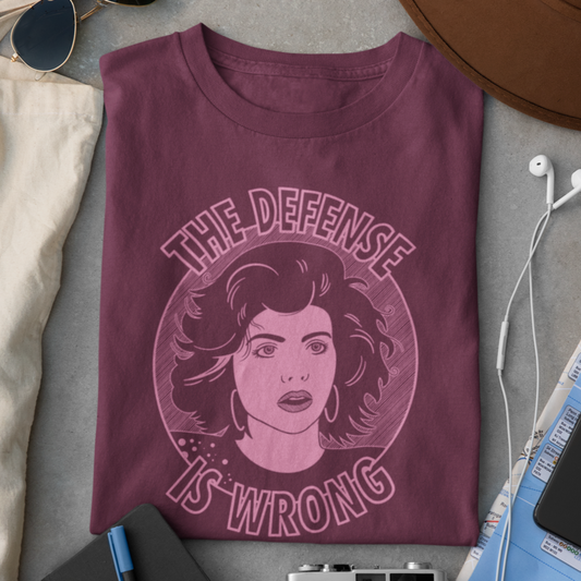 The Defense Is Wrong - Mona Lisa Vito, My Cousin Vinny - Unisex T-Shirt