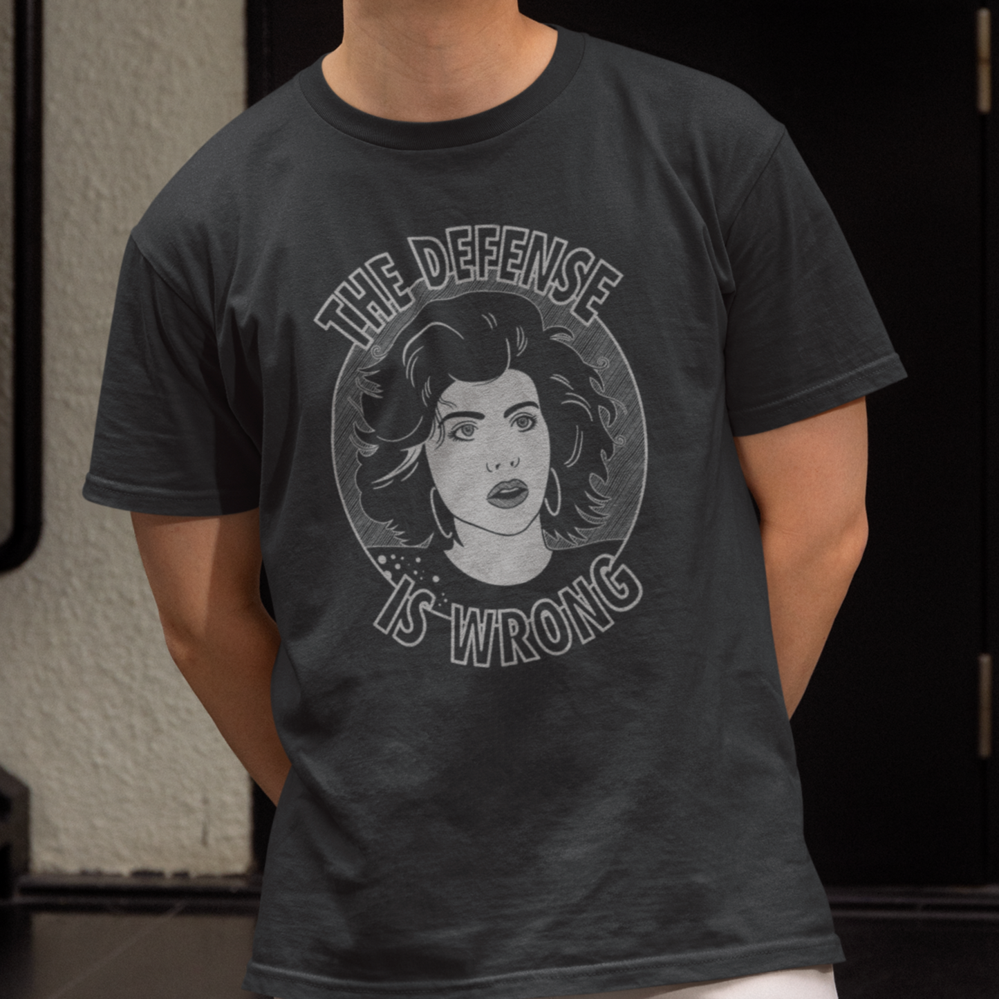 The Defense Is Wrong - Mona Lisa Vito, My Cousin Vinny - Unisex T-Shirt