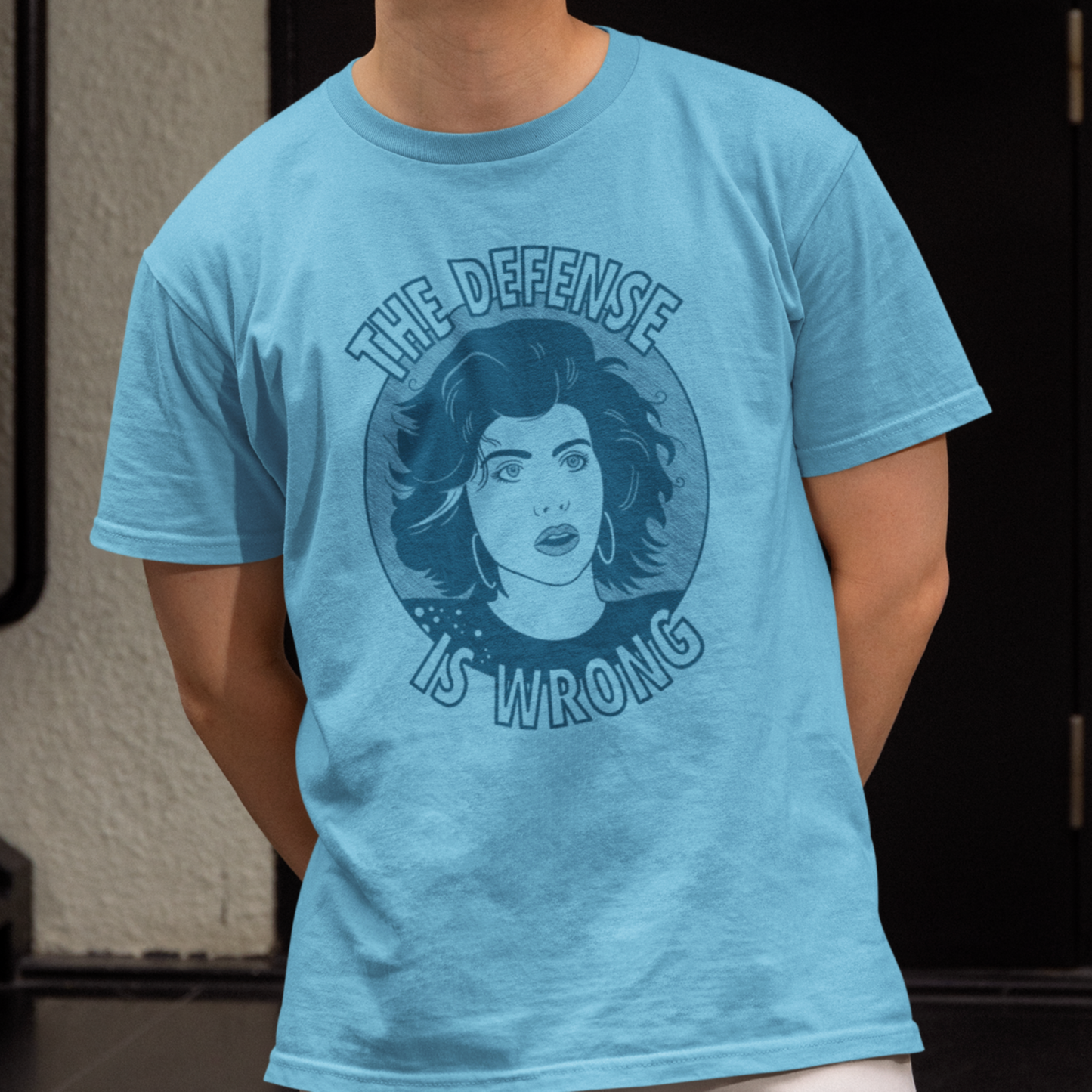 The Defense Is Wrong - Mona Lisa Vito, My Cousin Vinny - Unisex T-Shirt