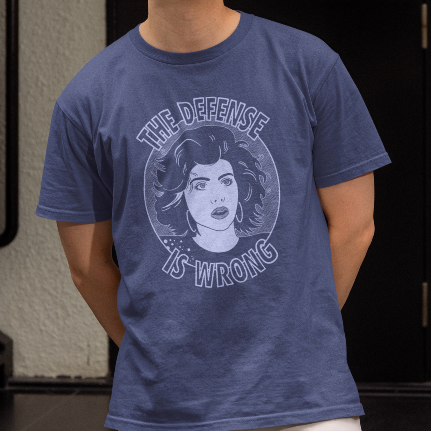 The Defense Is Wrong - Mona Lisa Vito, My Cousin Vinny - Unisex T-Shirt