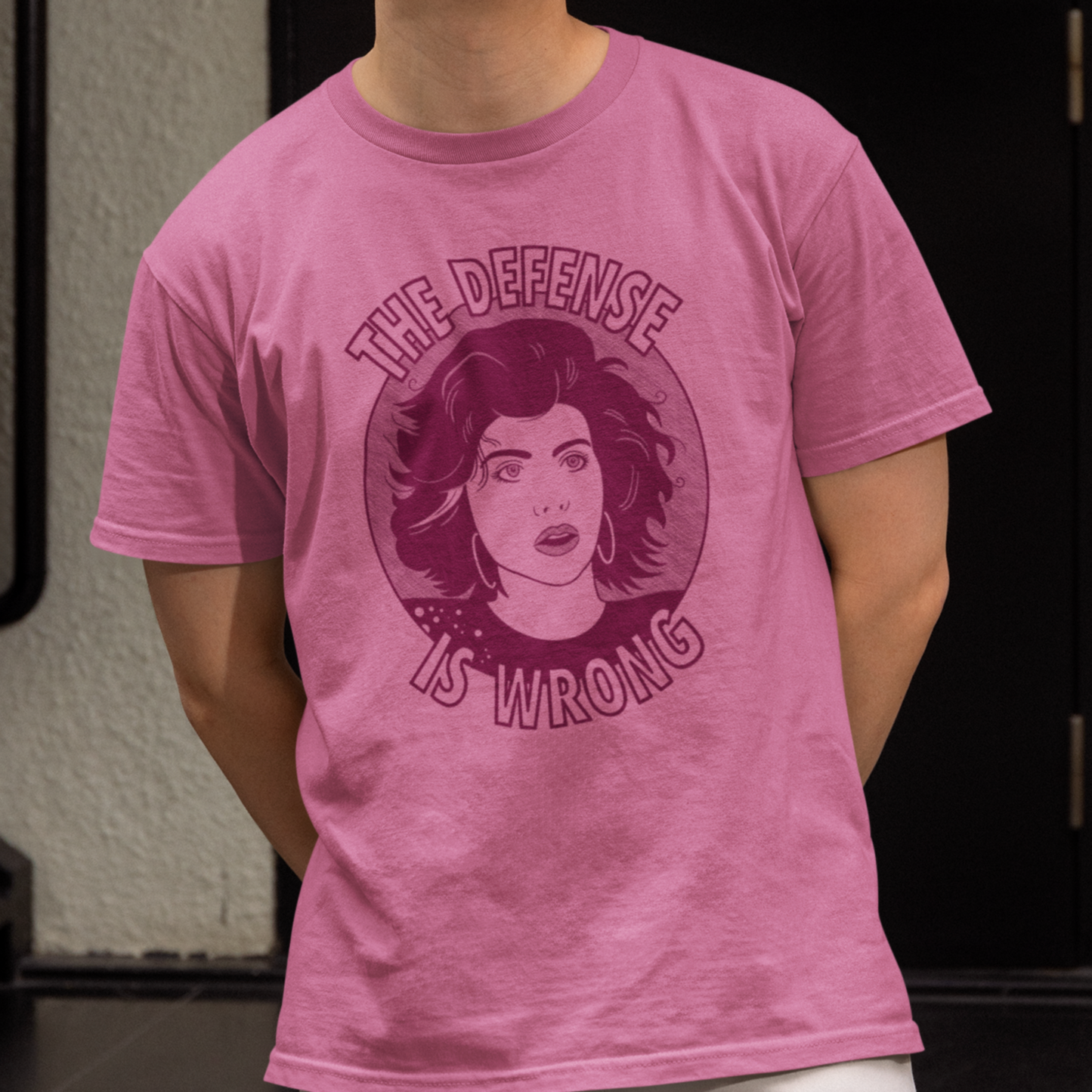 The Defense Is Wrong - Mona Lisa Vito, My Cousin Vinny - Unisex T-Shirt