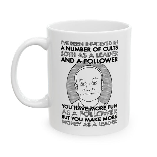 A Number Of Cults - Creed Bratton, The Office - Mug