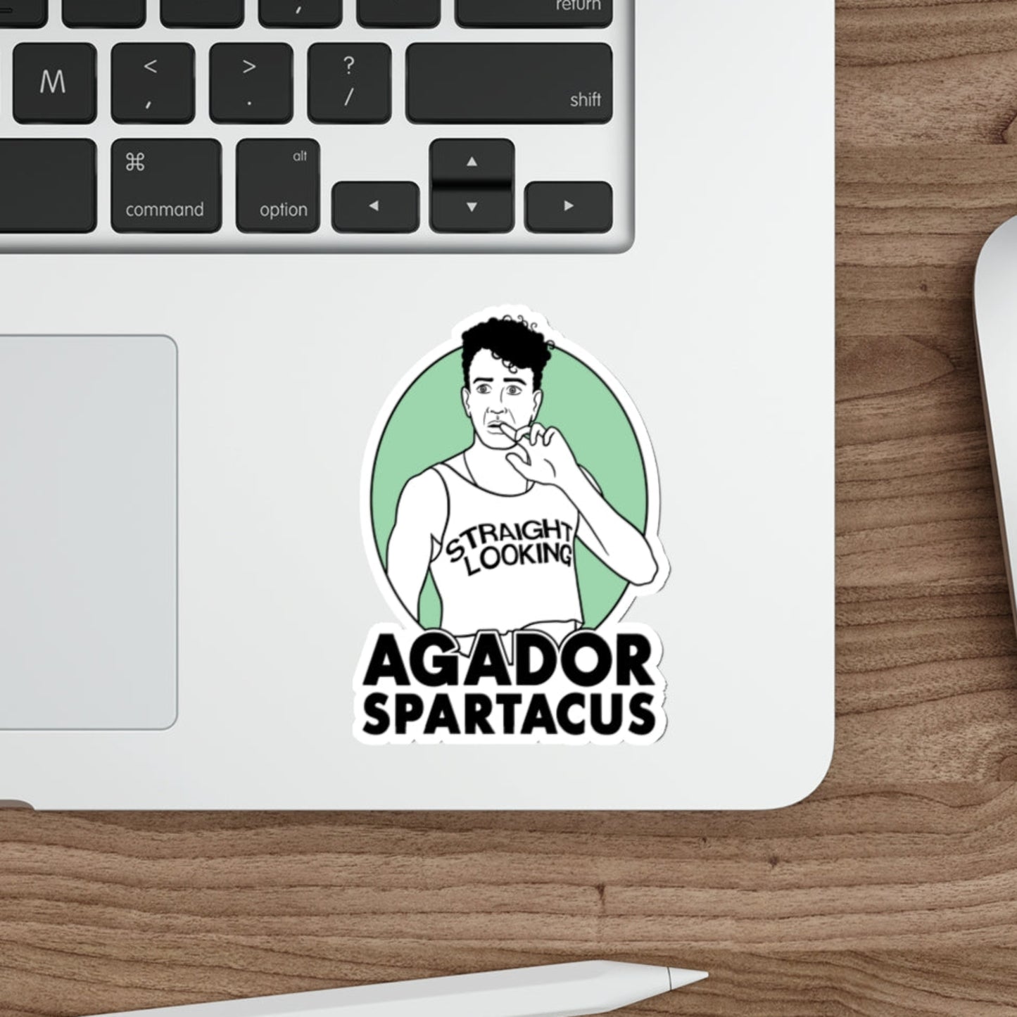 Agador Spartacus - The Birdcage - Sticker