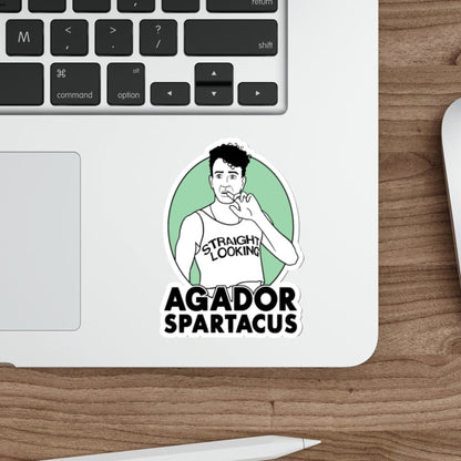 Agador Spartacus - The Birdcage - Sticker