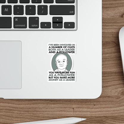 A Number Of Cults - Creed Bratton, The Office - Sticker