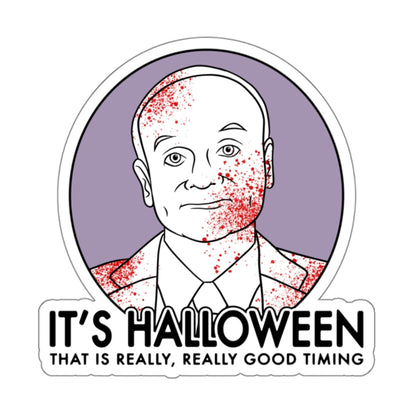 Halloween - Creed Bratton, The Office - Sticker