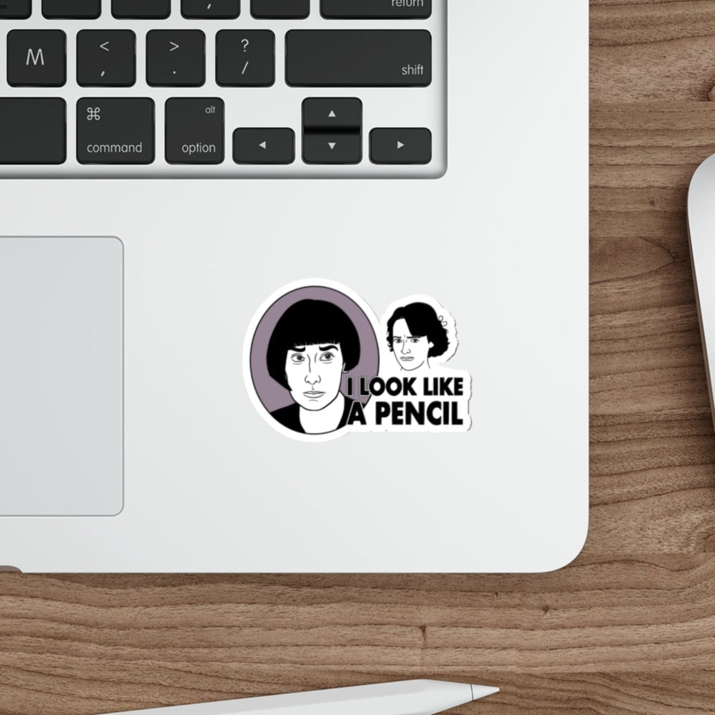 I Look Like A Pencil - Claire, Fleabag - Sticker