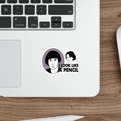 I Look Like A Pencil - Claire, Fleabag - Sticker