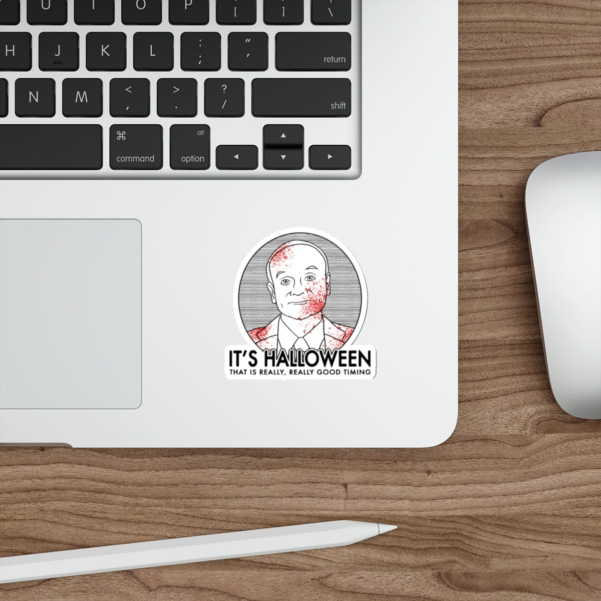 Halloween - Creed Bratton, The Office - Sticker