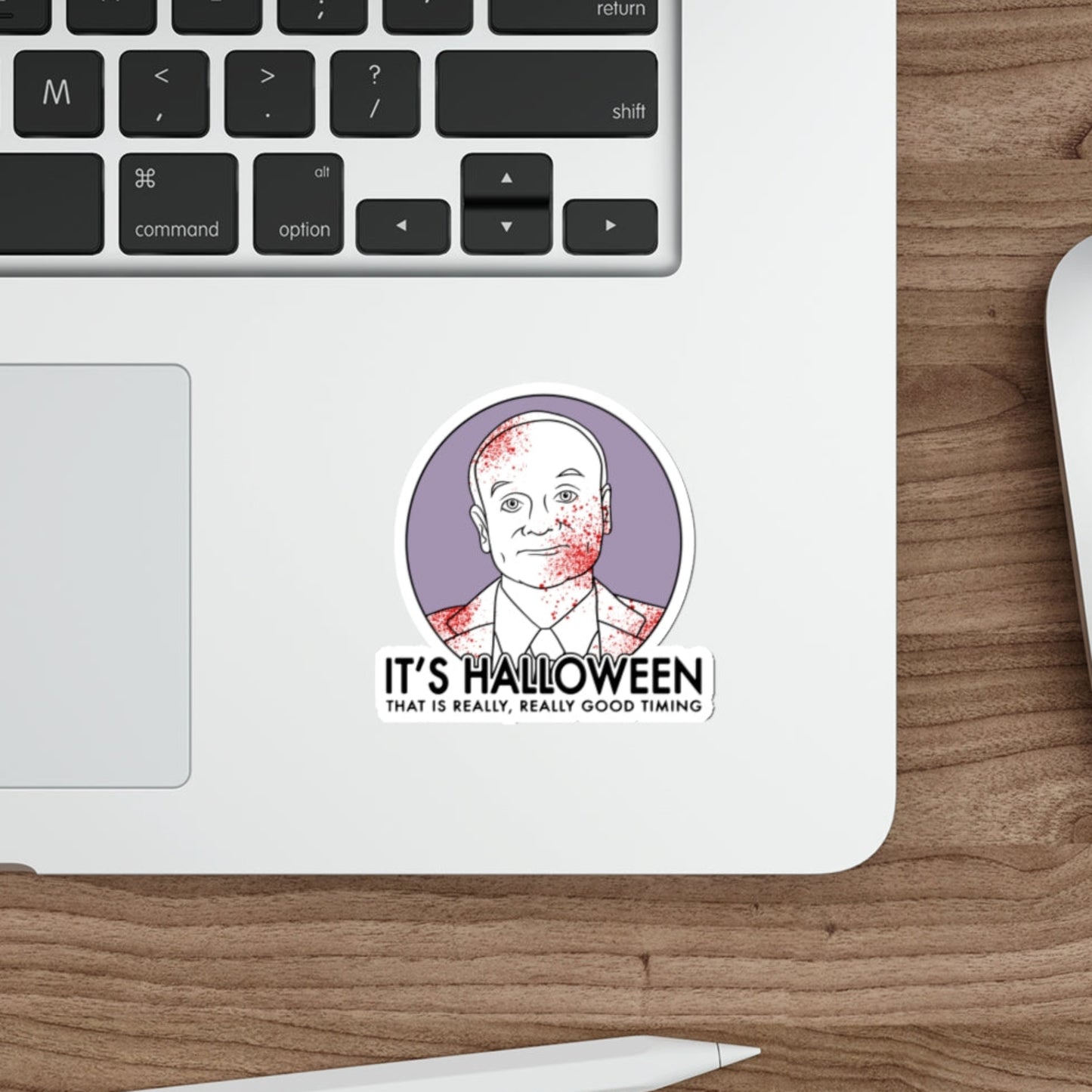 Halloween - Creed Bratton, The Office - Sticker