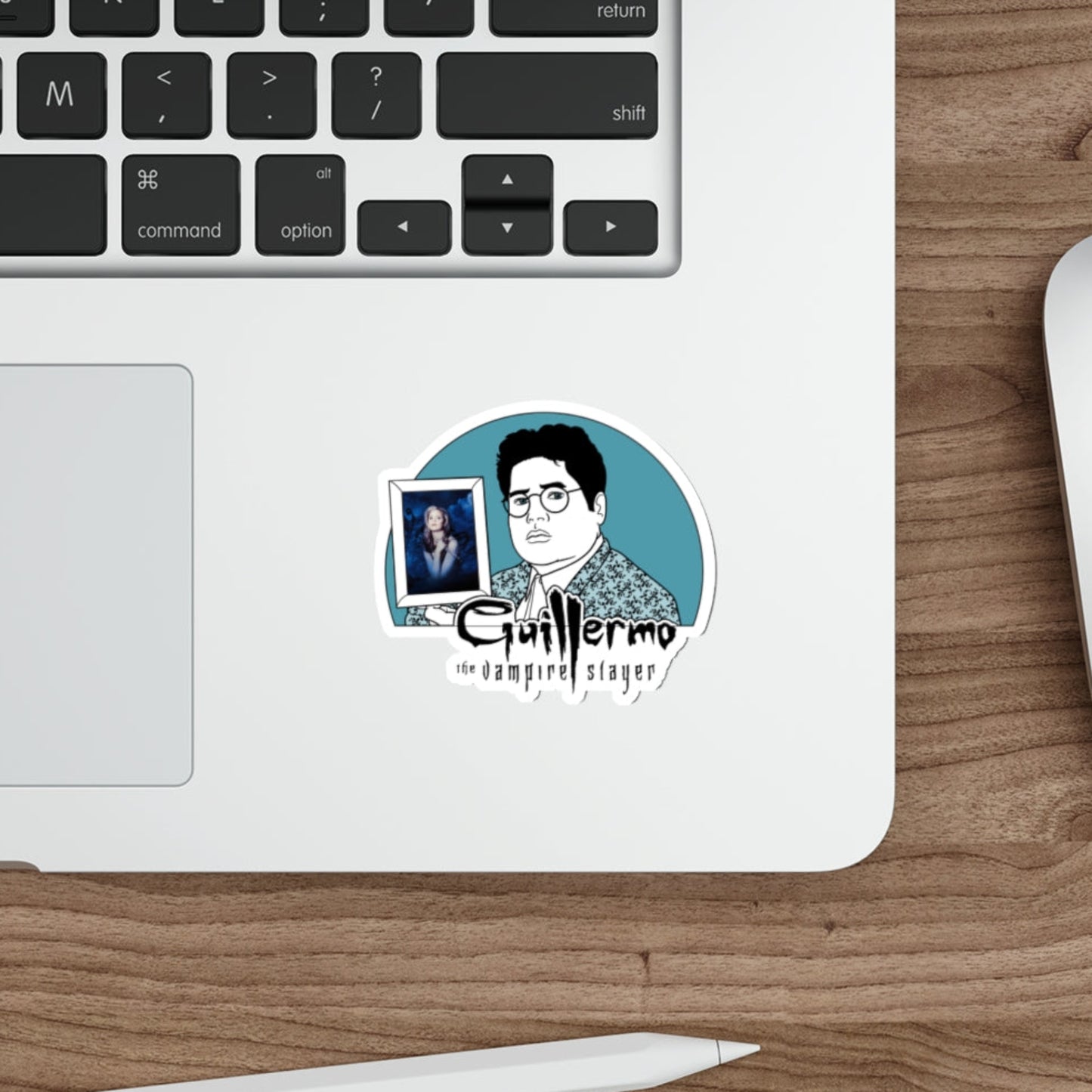 Guillermo the Vampire Slayer - What We Do In The Shadows - Sticker