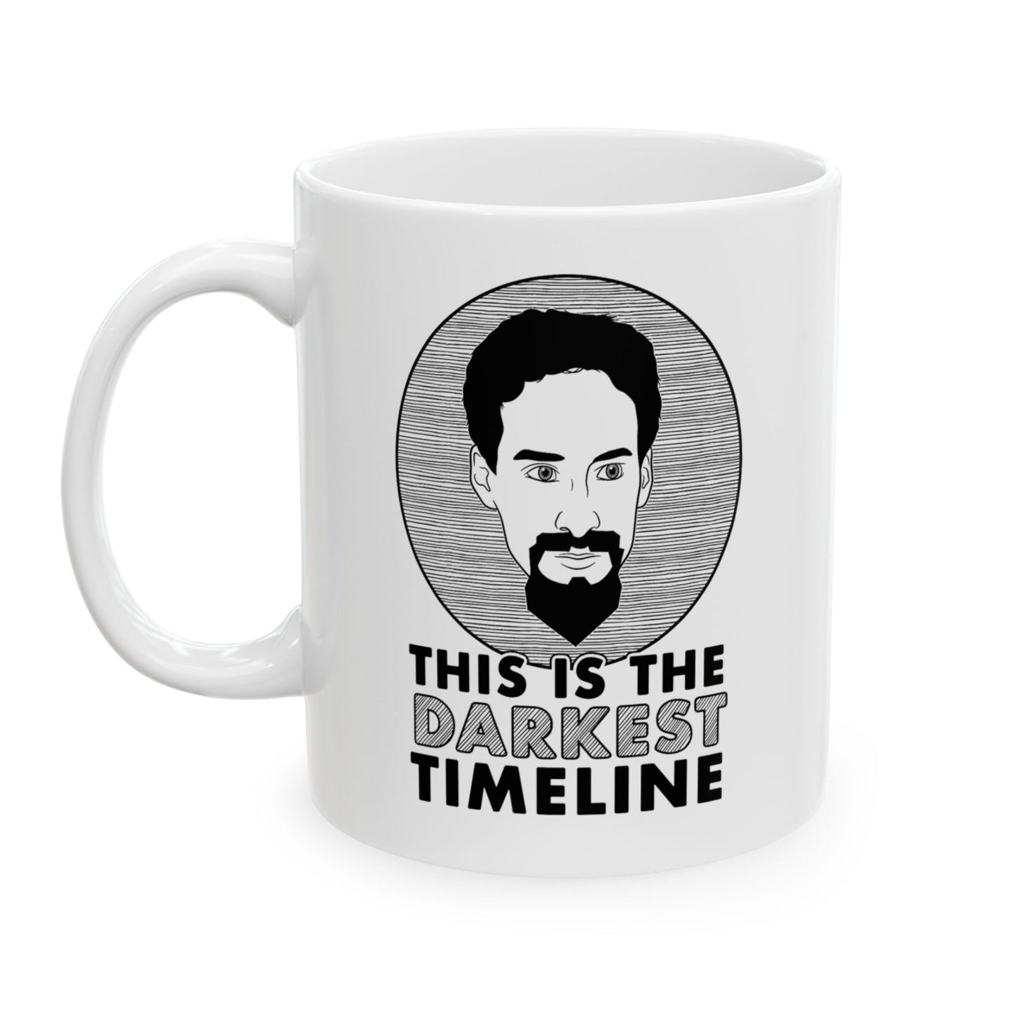 The Darkest Timeline - Abed Nadir, Community - Mug