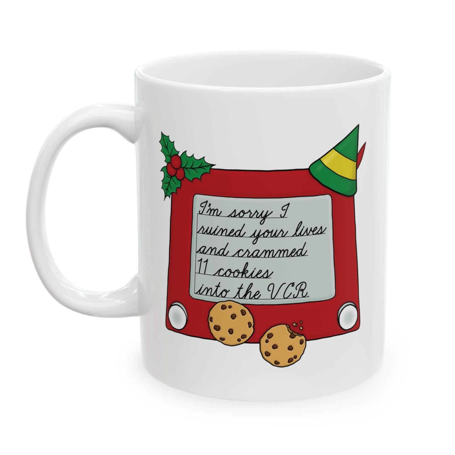 Buddy's Apology Note -- Buddy the Elf – Mug