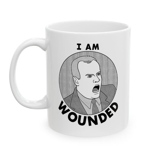 I Am Wounded - Frasier Crane - Mug