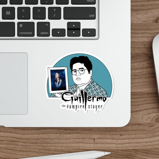 Guillermo the Vampire Slayer - What We Do In The Shadows - Sticker