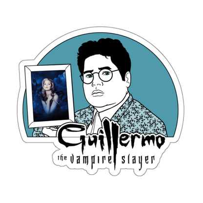 Guillermo the Vampire Slayer - What We Do In The Shadows - Sticker