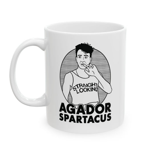 Agador Spartacus The Birdcage Hank Azaria Mug 11 oz