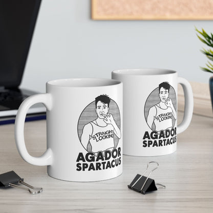 Agador Spartacus The Birdcage Hank Azaria Mug