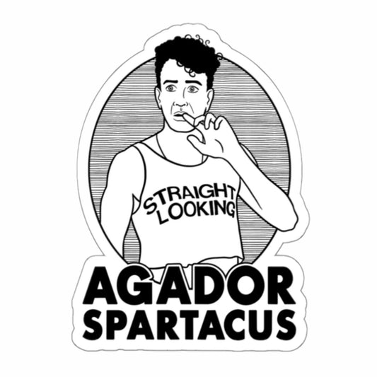 Agador Spartacus The Birdcage Hank Azaria Sticker