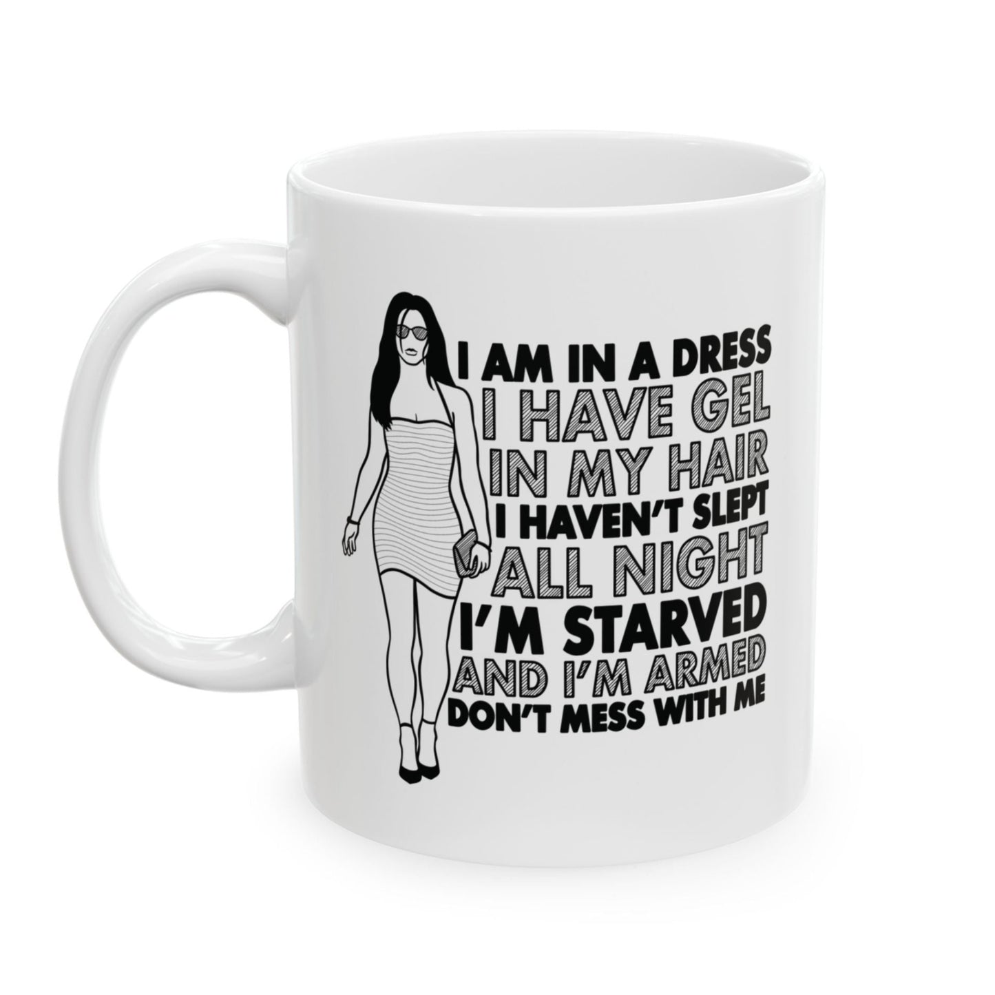 Don't Mess With Me Gracie Hart Miss Congeniality Sandra Bullock mug 11 oz