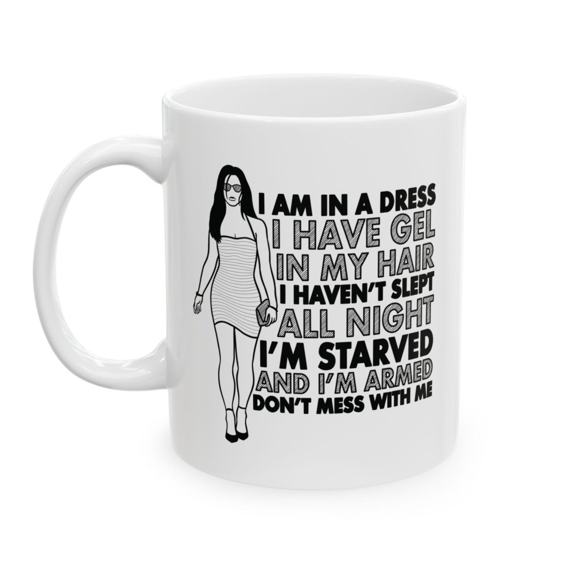 Don't Mess With Me Gracie Hart Miss Congeniality Sandra Bullock mug 11 oz