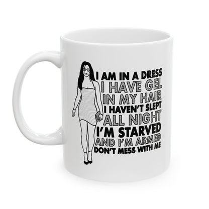 Don't Mess With Me Gracie Hart Miss Congeniality Sandra Bullock mug 11 oz