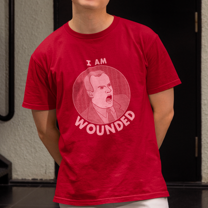 I Am Wounded - Frasier Crane - Unisex T-Shirt