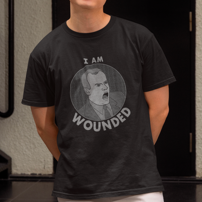 I Am Wounded - Frasier Crane - Unisex T-Shirt