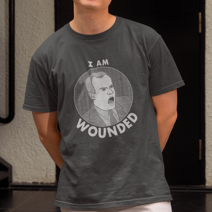 I Am Wounded - Frasier Crane - Unisex T-Shirt