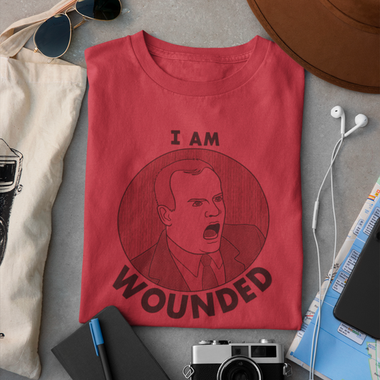 I Am Wounded - Frasier Crane - Unisex T-Shirt