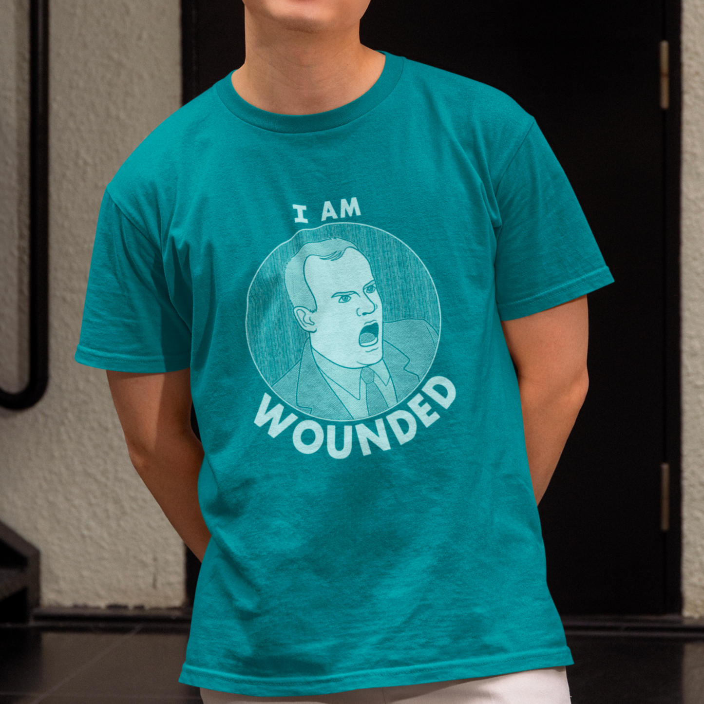 I Am Wounded - Frasier Crane - Unisex T-Shirt