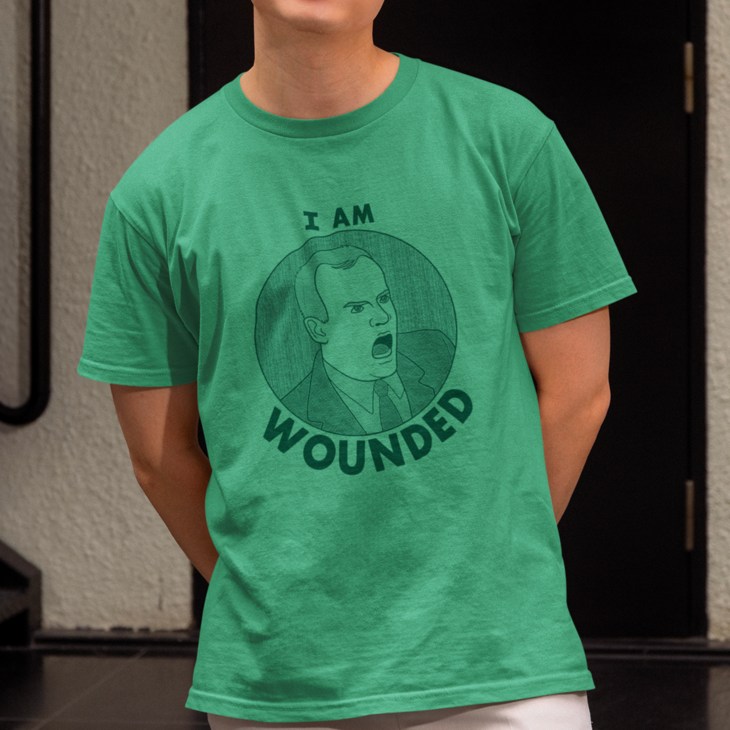 I Am Wounded - Frasier Crane - Unisex T-Shirt