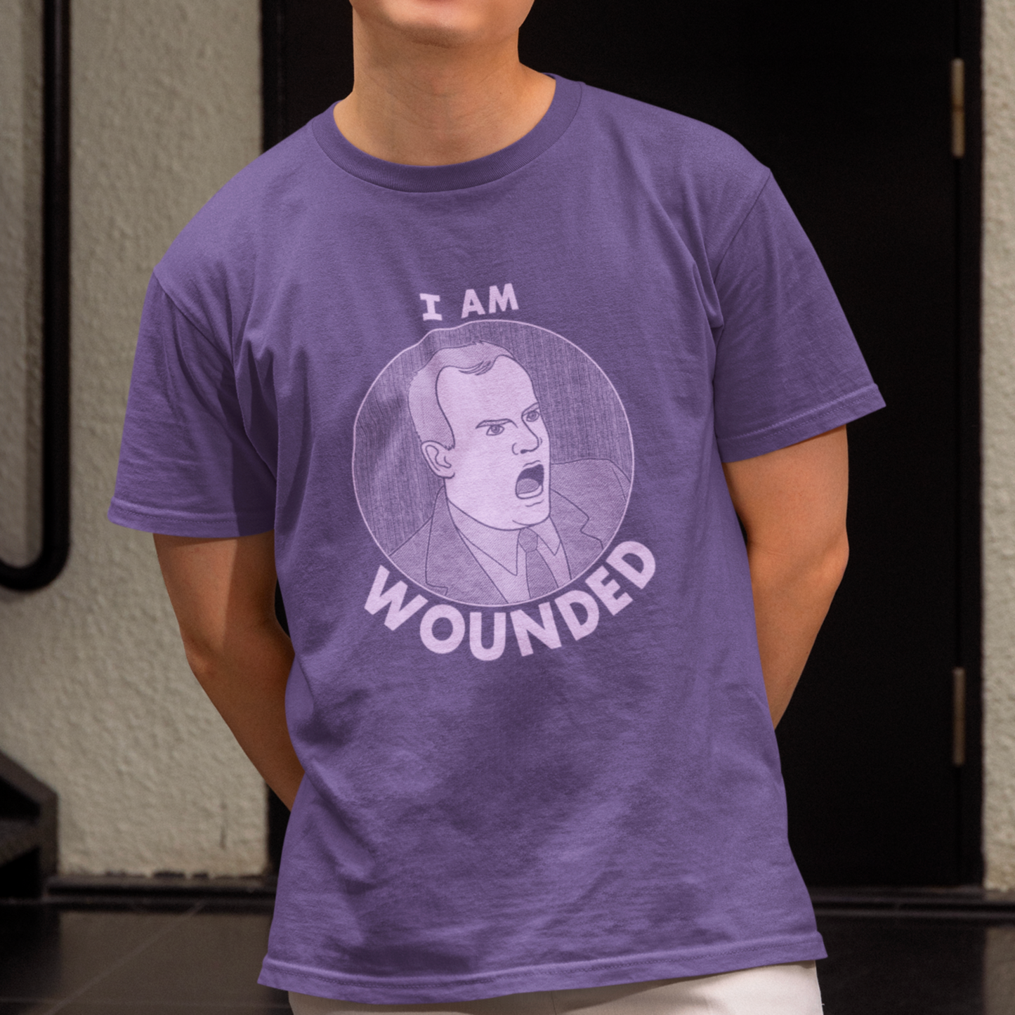 I Am Wounded - Frasier Crane - Unisex T-Shirt