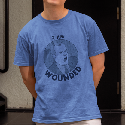 I Am Wounded - Frasier Crane - Unisex T-Shirt