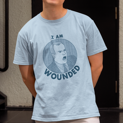I Am Wounded - Frasier Crane - Unisex T-Shirt