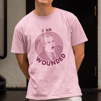 I Am Wounded - Frasier Crane - Unisex T-Shirt