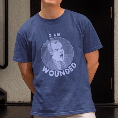 I Am Wounded - Frasier Crane - Unisex T-Shirt