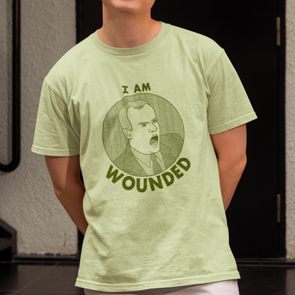 I Am Wounded - Frasier Crane - Unisex T-Shirt