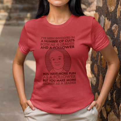 A Number Of Cults - Creed Bratton, The Office - Unisex T-Shirt