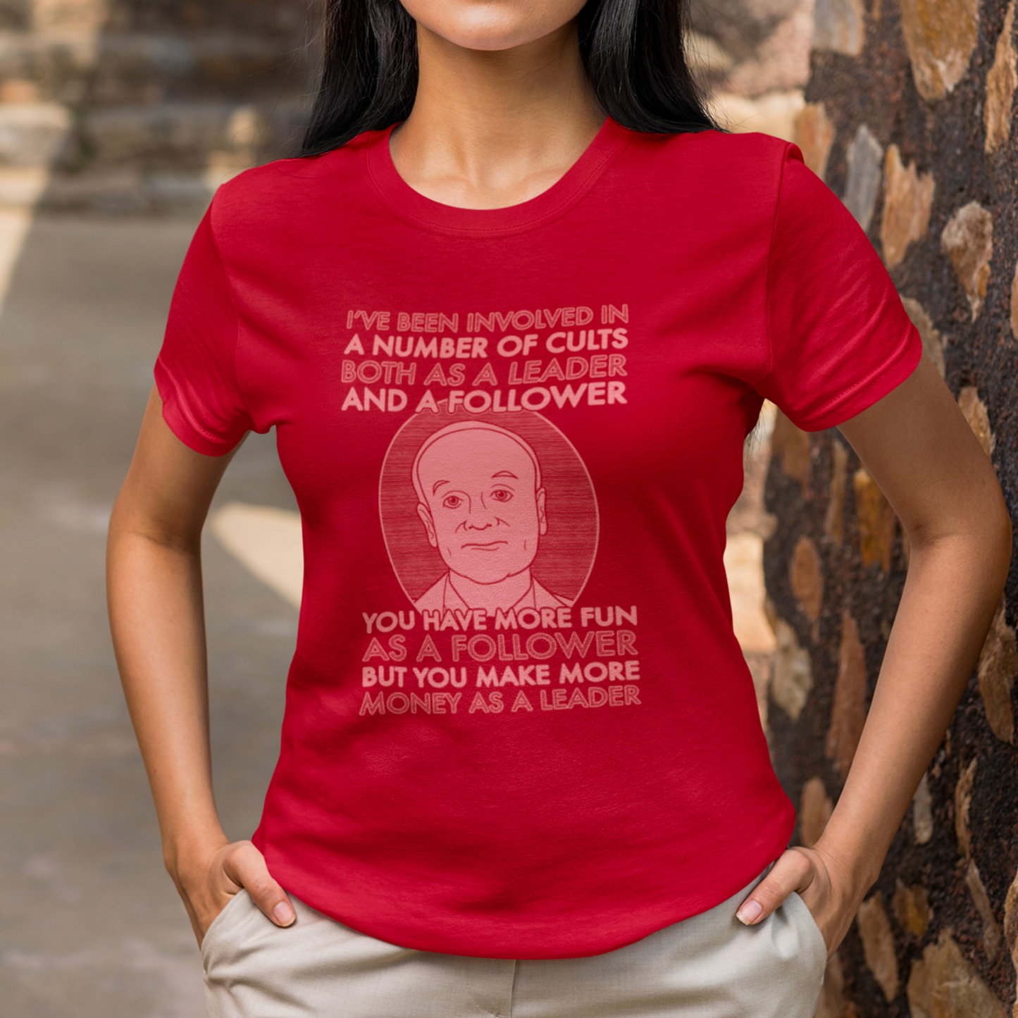 A Number Of Cults - Creed Bratton, The Office - Unisex T-Shirt